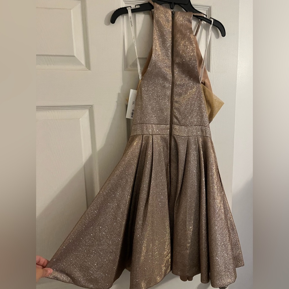 Sherri Hill Homecoming cocktail dress